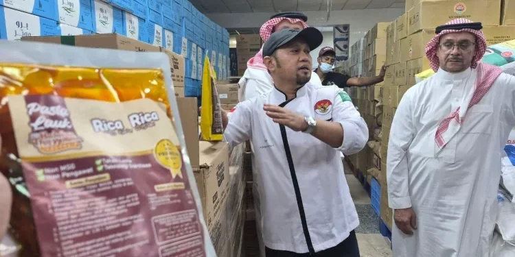 Kemenhaj Siapkan Bumbu Khusus untuk Jemaah Haji, Jaga Cita Rasa Masakan Indonesia di Tanah Suci