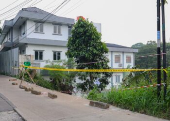Pasca Longsor di Serpong, Pemkot Tangsel Tutup Akses dan Alihkan Lalu Lintas