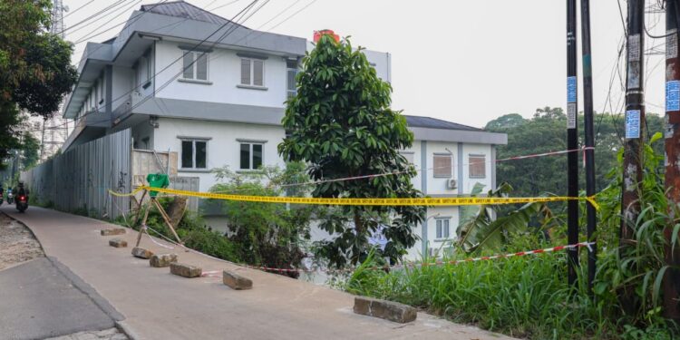 Pasca Longsor di Serpong, Pemkot Tangsel Tutup Akses dan Alihkan Lalu Lintas