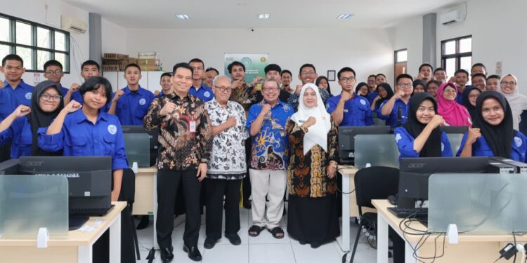 Expert Goes to School, Terobosan Diskominfo Tangsel Cetak Talenta Digital Siap Kerja
