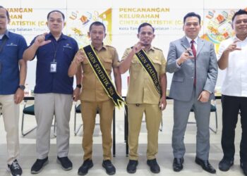 Kolaborasi Diskominfo-BPS Tangsel, Dorong Data Akurat dari Kelurahan