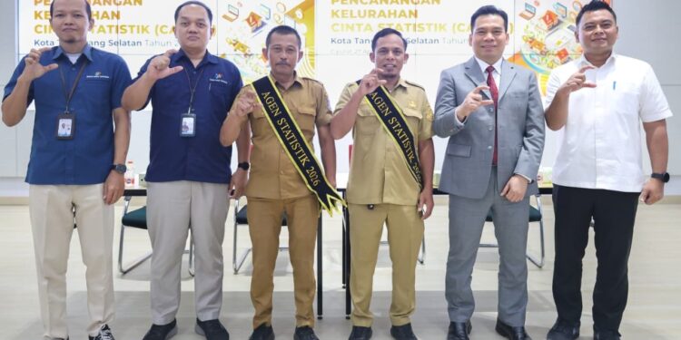 Kolaborasi Diskominfo-BPS Tangsel, Dorong Data Akurat dari Kelurahan