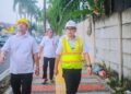 Tinjau Wilayah Melati Mas, Wakil Wali Kota Tangsel Siapkan Normalisasi Drainase dan Penataan Kawasan