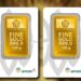 Harga Emas Antam Anjlok Rp26.000, Kini di Rp2,83 Juta per Gram