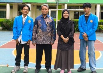Implementasi LMS Berbasis Web di SMK Al Hidayah 1 Jakarta, Mahasiswa UNPAM Jalankan Program Kerja Praktek