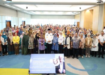 Gebyar Lansia Tangsel, Benyamin Dorong Kelompok Rentan Ini Tetap Sehat, Aktif dan Produktif