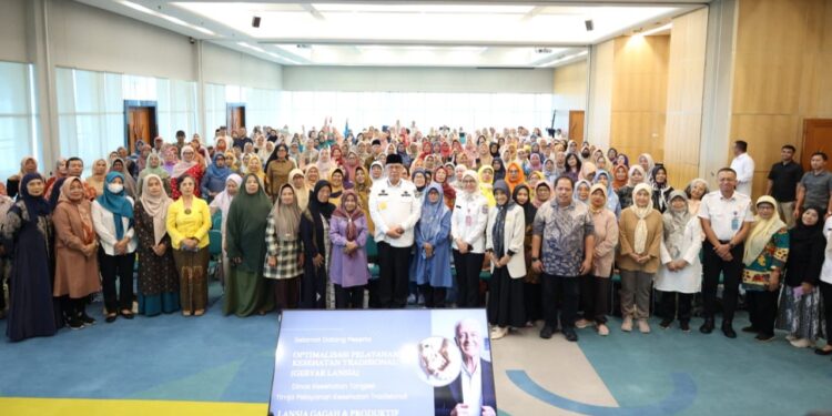 Gebyar Lansia Tangsel, Benyamin Dorong Kelompok Rentan Ini Tetap Sehat, Aktif dan Produktif