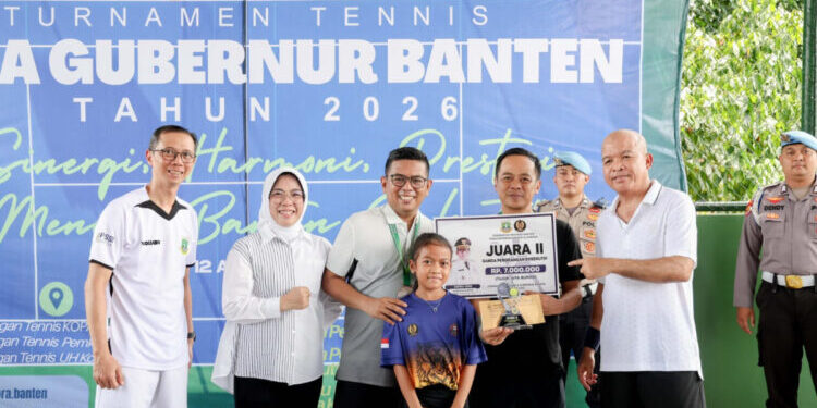 Gubernur Andra Soni: Pencalonan Banten Jadi Tuan Rumah PON 2032 untuk Kemajuan Daerah
