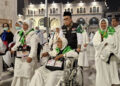 Kloter Perdana Haji 2026 Mendarat, Para Jamaah Disambut di Madinah