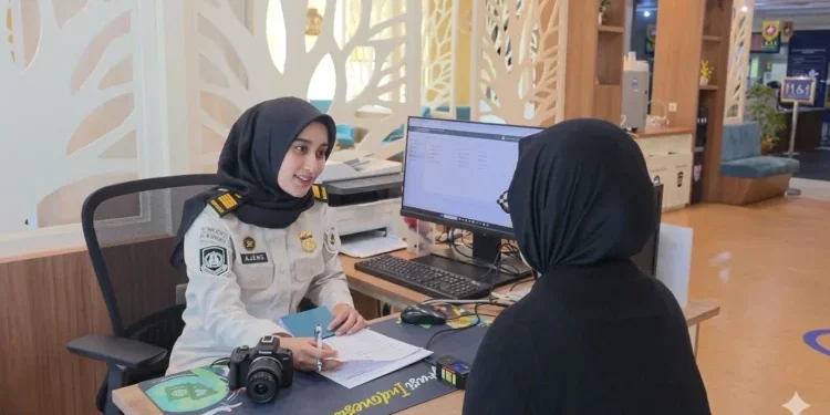 Imigrasi Soetta Gagalkan 13 Calon Haji Ilegal, Gunakan Visa Kerja ke Jeddah