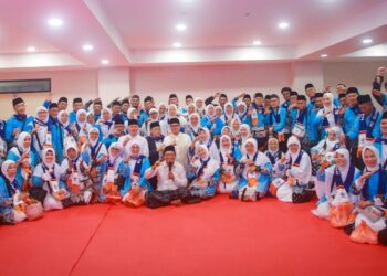 Pilar Lepas 393 Jemaah Haji Tangsel, Ingatkan Jaga Kesehatan