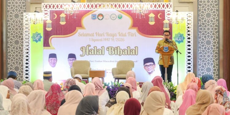 Hadiri Halalbihalal DWP Tangsel, Pilar Ingatkan Jaga Sikap dan Kepercayaan Publik