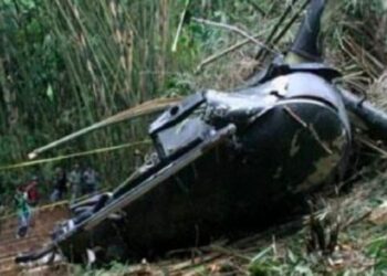 Helikopter Jatuh di Hutan Sekadau Kalbar, TNI AD Turunkan 209 Personel