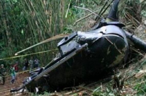 Helikopter Jatuh di Hutan Sekadau Kalbar, TNI AD Turunkan 209 Personel