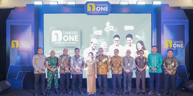 Tangsel One dan Helita Diluncurkan, Hadirkan Pelayanan Publik Cepat, Mudah dan Adaptif