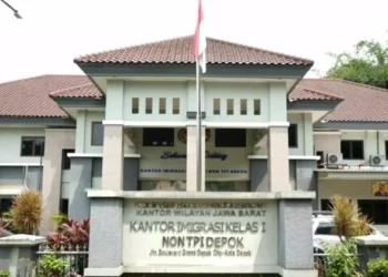WNA Asal Inggris Meninggal Dunia di Ruang Detensi Imigrasi Depok