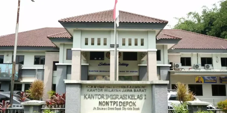 WNA Asal Inggris Meninggal Dunia di Ruang Detensi Imigrasi Depok