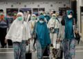 Demi Keamanan, Barang Jamaah Haji di Pondok Gede Jalani X-Ray Berlapis
