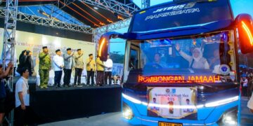 393 Jemaah Haji Kloter Pertama Tangsel Diberangkatkan, Benyamin Pastikan Fasilitas dan Pendampingan Optimal