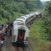 Kereta Bangunkarta Anjlok di Stasiun Bumiayu, KAI Siapkan Bus dan Rekayasa Perjalanan