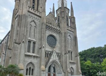 Hari Paskah di Katedral Jakarta Dipadati Umat, 5.000 Kursi dan Sistem Online Disiapkan