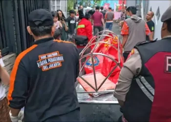 Rumah Terbakar di Tanjung Duren, Lima Orang Sekeluarga Tewas