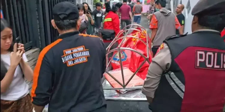 Rumah Terbakar di Tanjung Duren, Lima Orang Sekeluarga Tewas