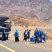 Bus Jemaah Haji Indonesia Kecelakaan di Madinah, 10 Orang Luka, Tak Ada Korban Jiwa