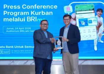 Ber-Qurban bersama BRImo: Cukup dalam Genggaman, Kebaikan jadi Nyata