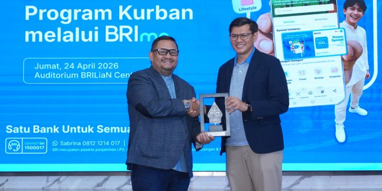 Ber-Qurban bersama BRImo: Cukup dalam Genggaman, Kebaikan jadi Nyata