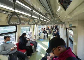 WFH ASN Picu Penurunan Penumpang LRT Jabodebek Hingga 10 Persen