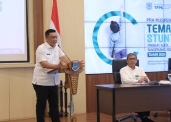 Pra-Musrenbang Tematik Digelar, Pemkot Tangsel Tegaskan Komitmen Tekan Stunting