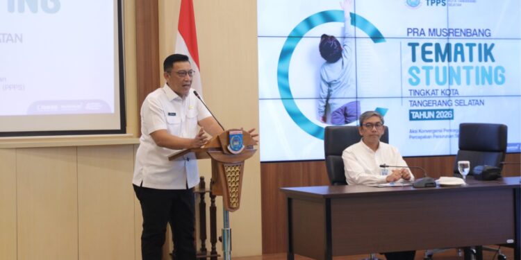 Pra-Musrenbang Tematik Digelar, Pemkot Tangsel Tegaskan Komitmen Tekan Stunting