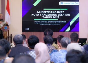 Benyamin Beberkan Arah Pembangunan Tangsel 2027, Infrastruktur Diperkuat hingga Layanan Publik Berbasis Digital Dikebut