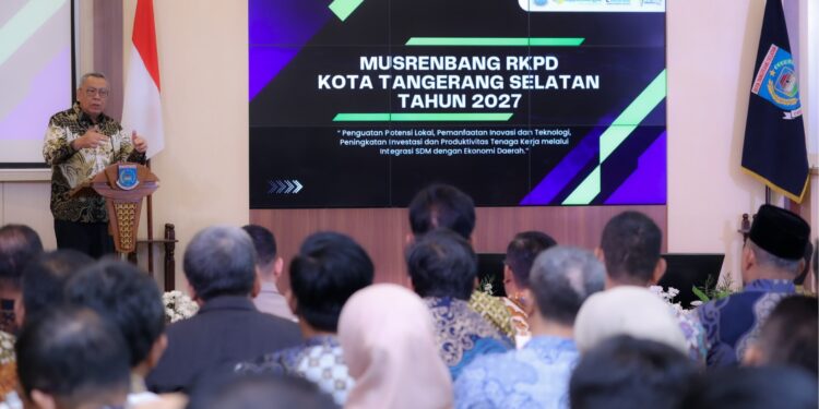 Benyamin Beberkan Arah Pembangunan Tangsel 2027, Infrastruktur Diperkuat hingga Layanan Publik Berbasis Digital Dikebut