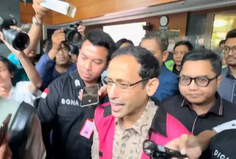 Tangis Nadiem Pecah di Pengadilan, Soroti Tuduhan Korupsi yang Dinilai Janggal