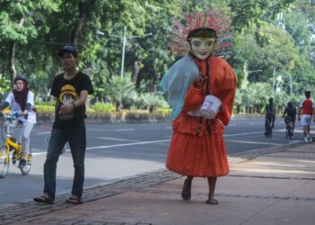 Pemprov DKI Tertibkan Ondel-Ondel Jalanan, Tekankan Pelestarian Budaya Betawi