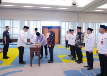 Lantik 6 Pejabat Baru, Wali Kota Tangsel Tekankan Integritas dan Tingkatkan Pelayanan
