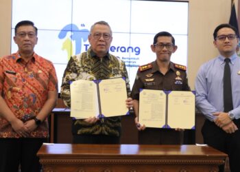 Gandeng Kejari, Pemkot Tangsel Perketat Pengawasan Hukum dan Pengelolaan Anggaran