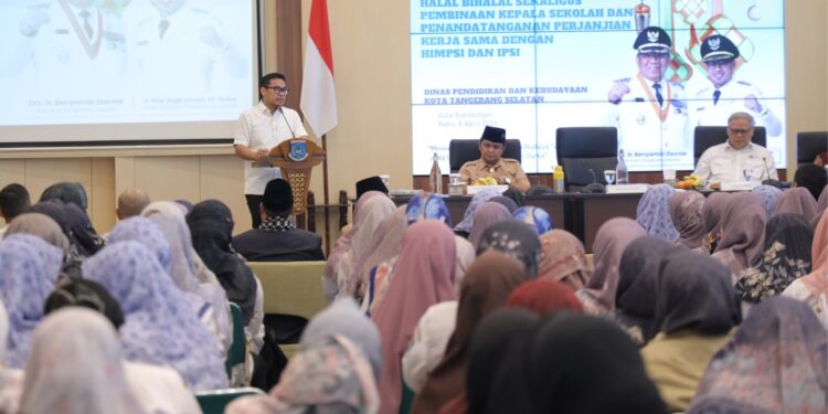 Gandeng HIMPSI dan IPSI, Pemkot Tangsel Perkuat Pendidikan Karakter dan Mental Anak