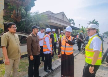 Usai Serah Terima Aset, Pemkot Tangsel Siapkan Perbaikan Villa Dago Pamulang