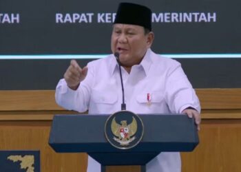 Prabowo: Di Tengah Krisis Timur Tengah, Kondisi Indonesia Masih Lebih Baik