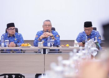 Rapat Pimpinan Perangkat Daerah, Benyamin Dorong Optimalisasi Aset Daerah untuk Tingkatkan PAD