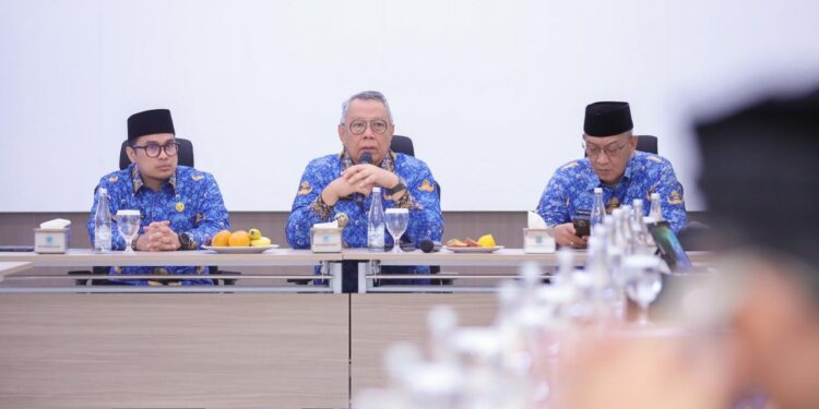 Rapat Pimpinan Perangkat Daerah, Benyamin Dorong Optimalisasi Aset Daerah untuk Tingkatkan PAD