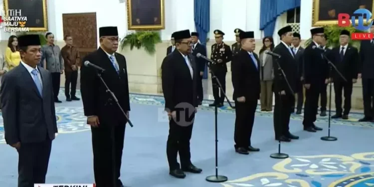 Breaking News: Prabowo Reshuffle Kabinet, Qodari hingga Dudung Dapat Jabatan Baru