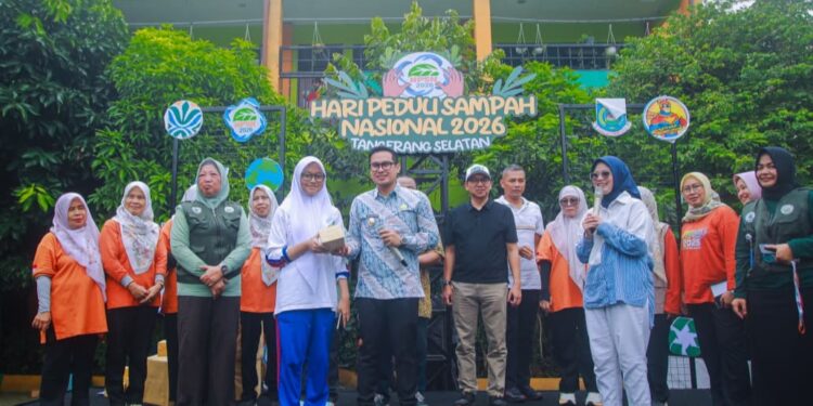 Peringatan HPSN 2026 Tangsel, Pilar Tekankan Pentingnya Peduli Sampah Sejak Dini