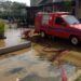 Pemkot Tangsel Lakukan Penyedotan di Wilayah Terdampak Banjir