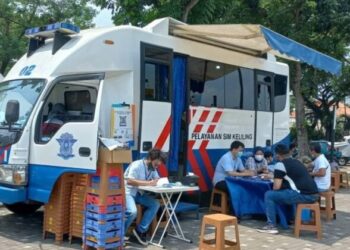 Jadwal SIM Keliling Tangsel 15 April 2026: Cek di Dua Lokasi Ini