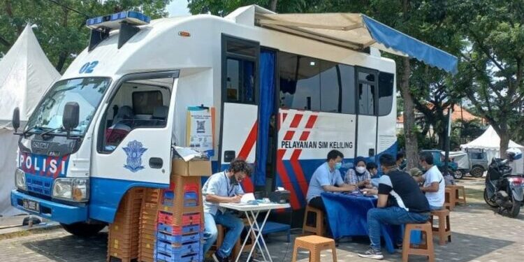 Jadwal SIM Keliling Tangsel 15 April 2026: Cek di Dua Lokasi Ini