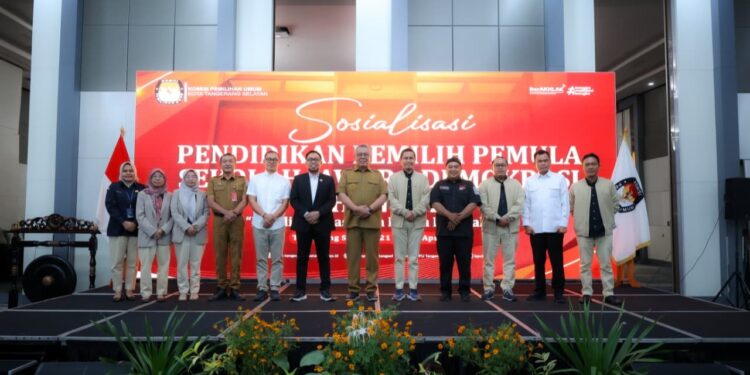 Pemkot Bersama KPU Tangsel Perkuat Kualitas Demokrasi melalui Sekolah Jawara